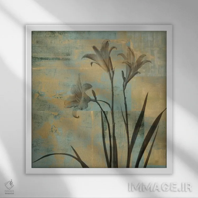 تابلو در جریان بازی I اثر کریس دونوان - نمای قابدار سفید