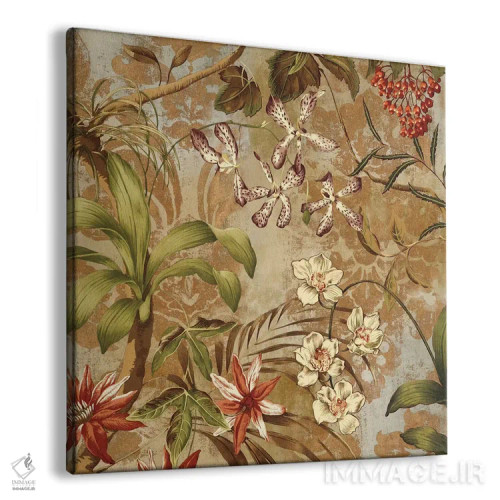 تابلو سبز و انبوه II اثر کریس دونوان - نمای پرسپکتیو محصول