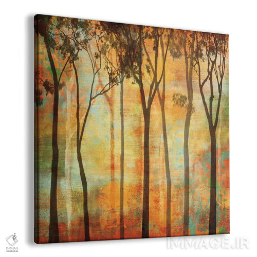 تابلو جنگل جادویی I اثر کریس دونوان - نمای پرسپکتیو محصول