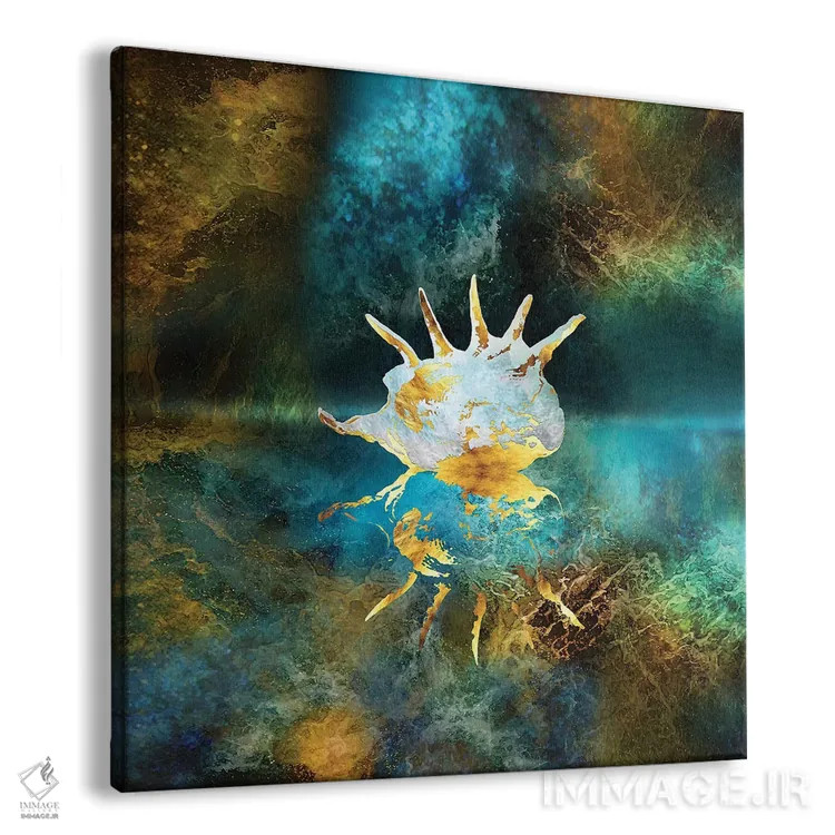 تابلو معما اثر دافنه هوراِو - نمای پرسپکتیو محصول