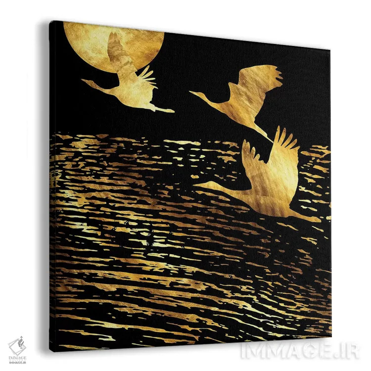 تابلو عزیمت اول اثر دافنه هوراِو - نمای پرسپکتیو محصول