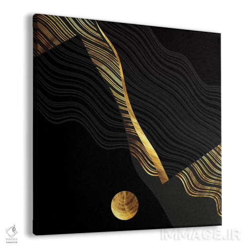 تابلو هایکوی شماره ۸ اثر دافنه هوراِو - نمای پرسپکتیو محصول