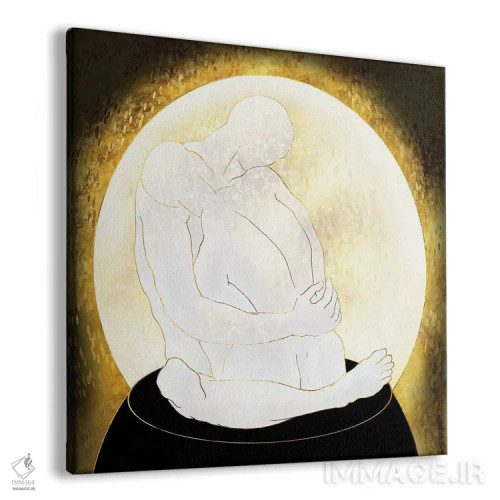 تابلو گلوله برفی نورانی اثر دافنه هوراِو - نمای پرسپکتیو محصول