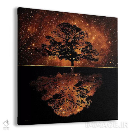 تابلو الهام اثر دافنه هوراِو - نمای پرسپکتیو محصول