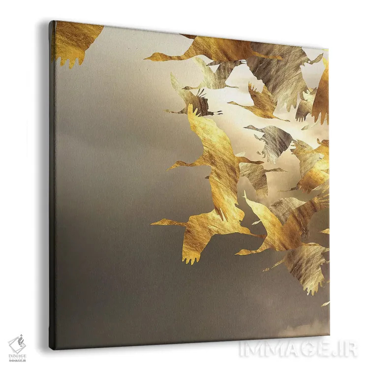 تابلو مارپیچ هوابرد اول اثر دافنه هوراِو - نمای پرسپکتیو محصول