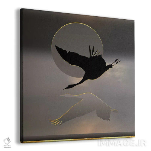 تابلو جادوی شبانه اثر دافنه هوراِو - نمای پرسپکتیو محصول