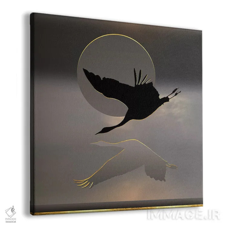 تابلو جادوی شبانه اثر دافنه هوراِو - نمای پرسپکتیو محصول