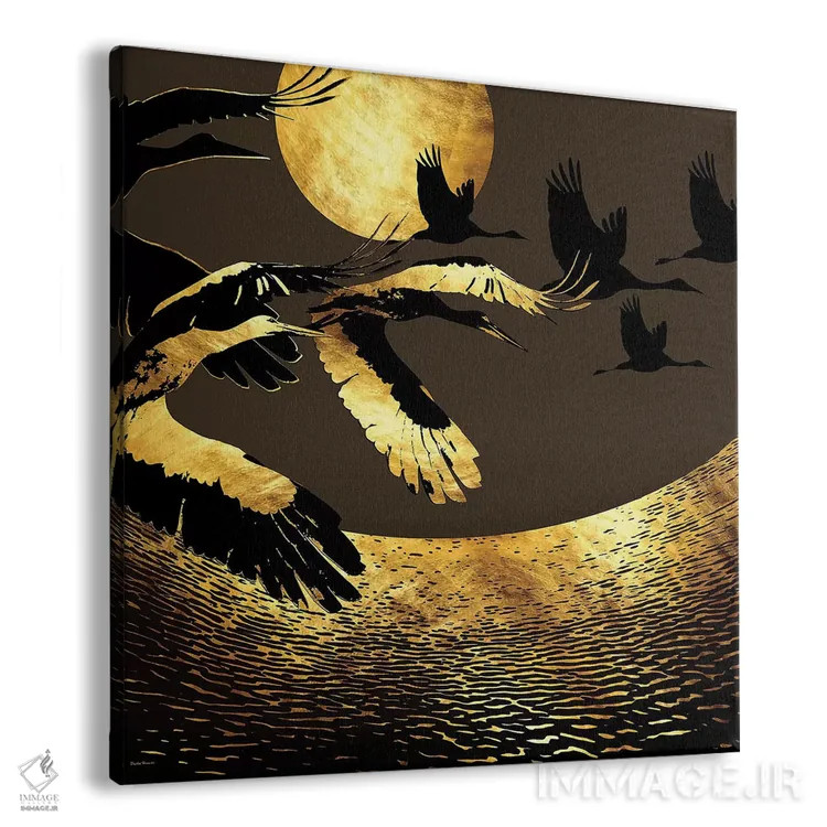 تابلو شبهای بیخوابی اثر دافنه هوراِو - نمای پرسپکتیو محصول