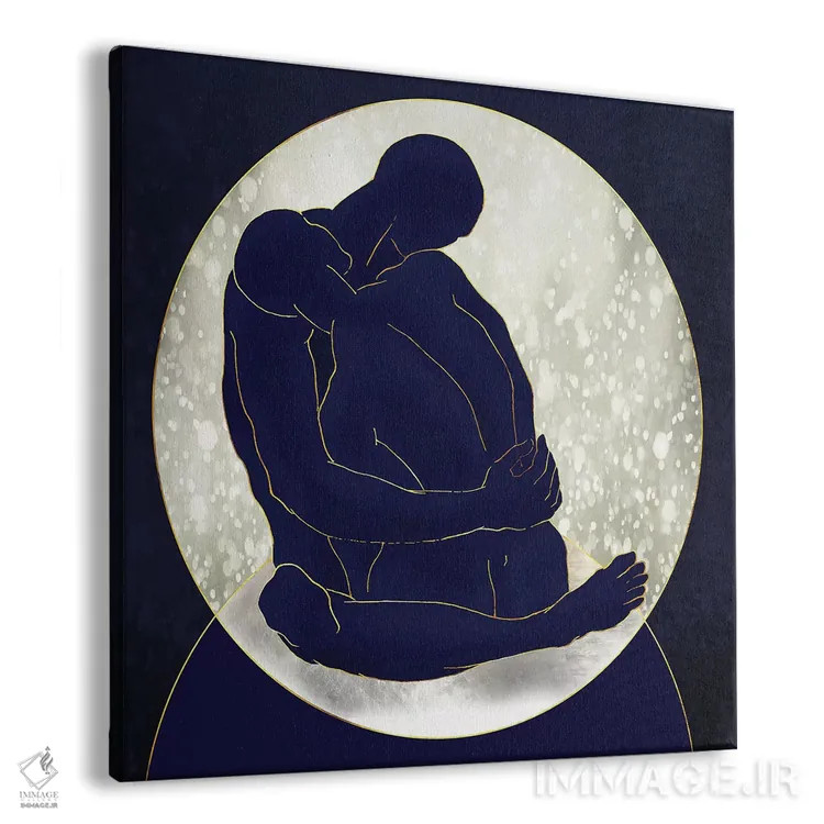 تابلو گلوله برفی اثر دافنه هوراِو - نمای پرسپکتیو محصول