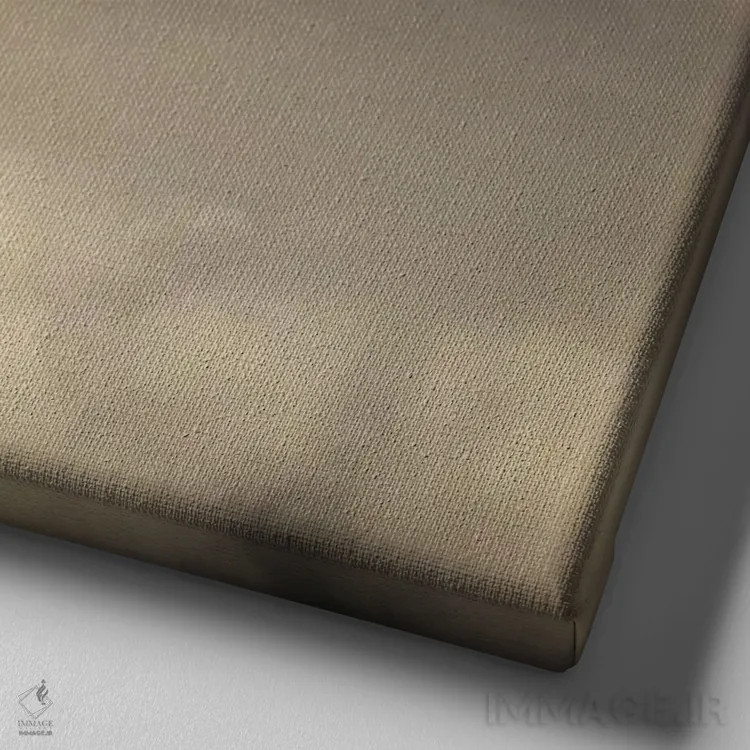 تابلو مارپیچ هوابرد دوم اثر دافنه هوراِو - نمای نزدیک بافت بوم