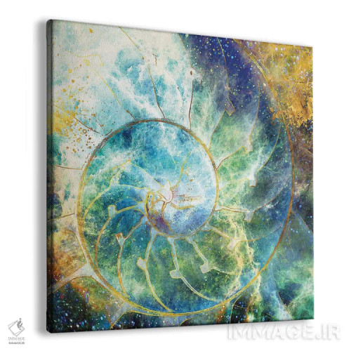 تابلو همان گونه که در آسمان است، بر زمین نیز هست اثر دافنه هوراِو - نمای پرسپکتیو محصول