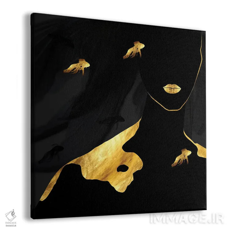 تابلو غوطهور اثر دافنه هوراِو - نمای پرسپکتیو محصول