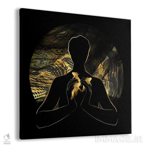 تابلو سه آرزو اثر دافنه هوراِو - نمای پرسپکتیو محصول