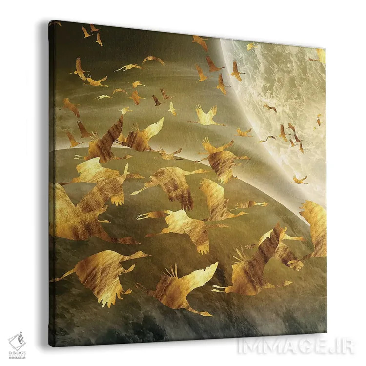 تابلو دور و فراتر I اثر دافنه هوراِو - نمای پرسپکتیو محصول