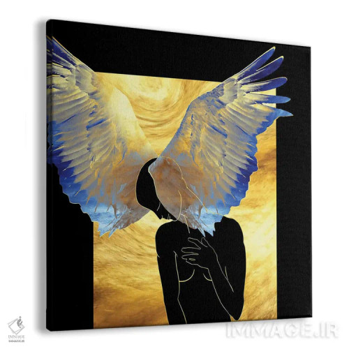 تابلو بالهای هایپوس اثر دافنه هوراِو - نمای پرسپکتیو محصول