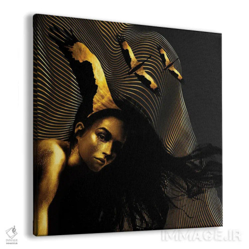 تابلو بالهای هیپنو اثر دافنه هوراِو - نمای پرسپکتیو محصول