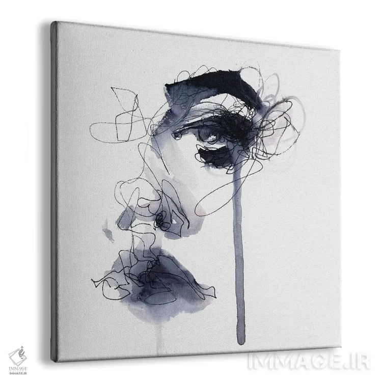 تابلو اشک اثر دوریانا پوپا - نمای پرسپکتیو محصول