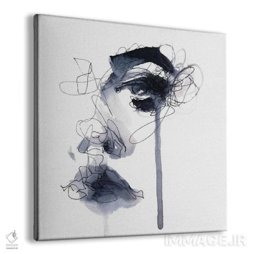 تابلو اشک اثر دوریانا پوپا - نمای پرسپکتیو محصول