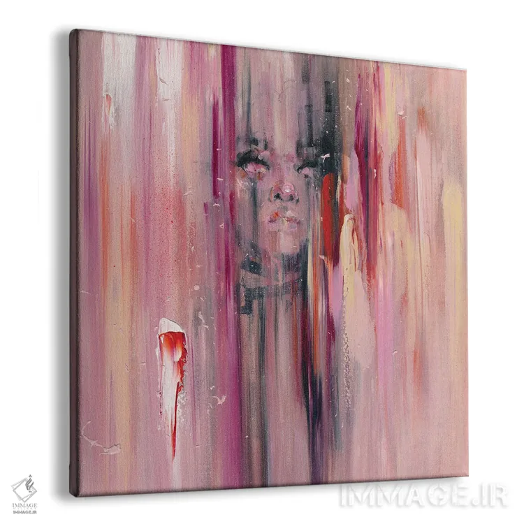 تابلو اندوه اثر دوریانا پوپا - نمای پرسپکتیو محصول