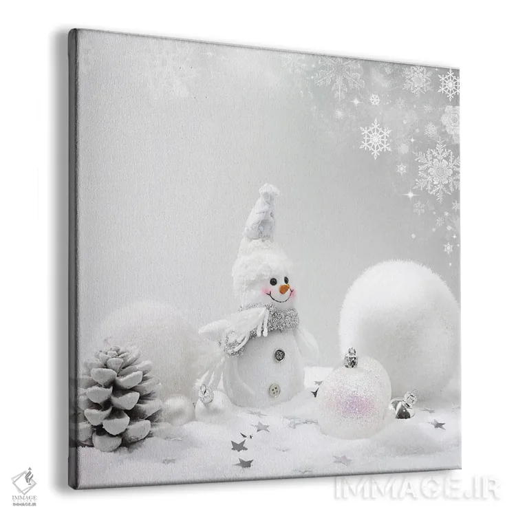 تابلو پسزمینهٔ کریسمس اثر ددوخ - نمای پرسپکتیو محصول