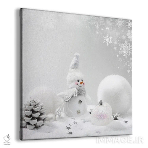 تابلو پسزمینهٔ کریسمس اثر ددوخ - نمای پرسپکتیو محصول