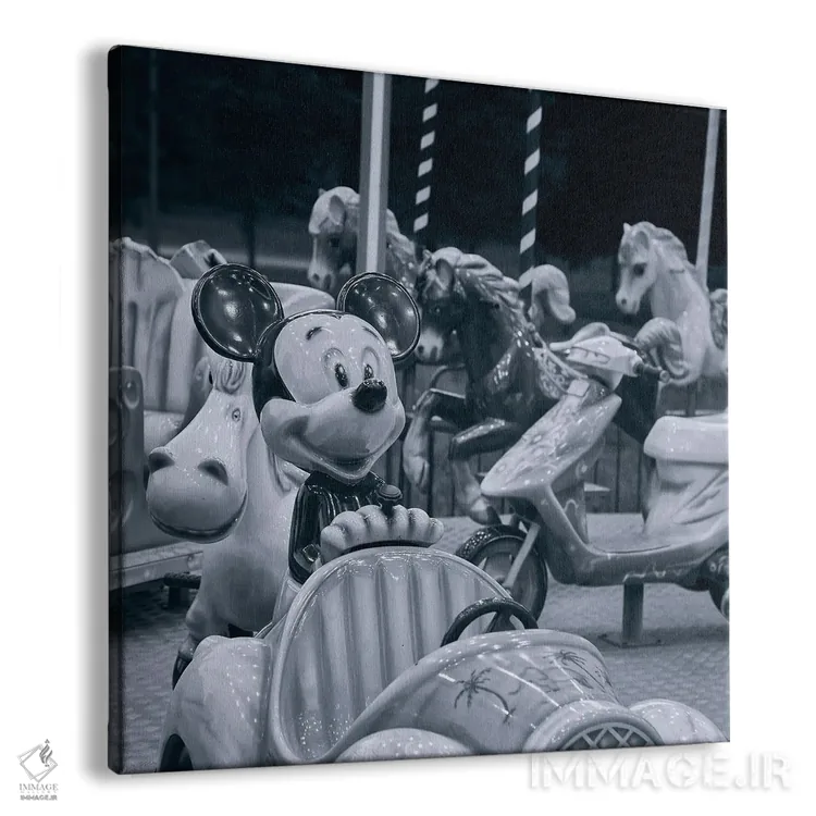 تابلو چرخوفلک میکیماوس اثر اندری-ساند - نمای پرسپکتیو محصول