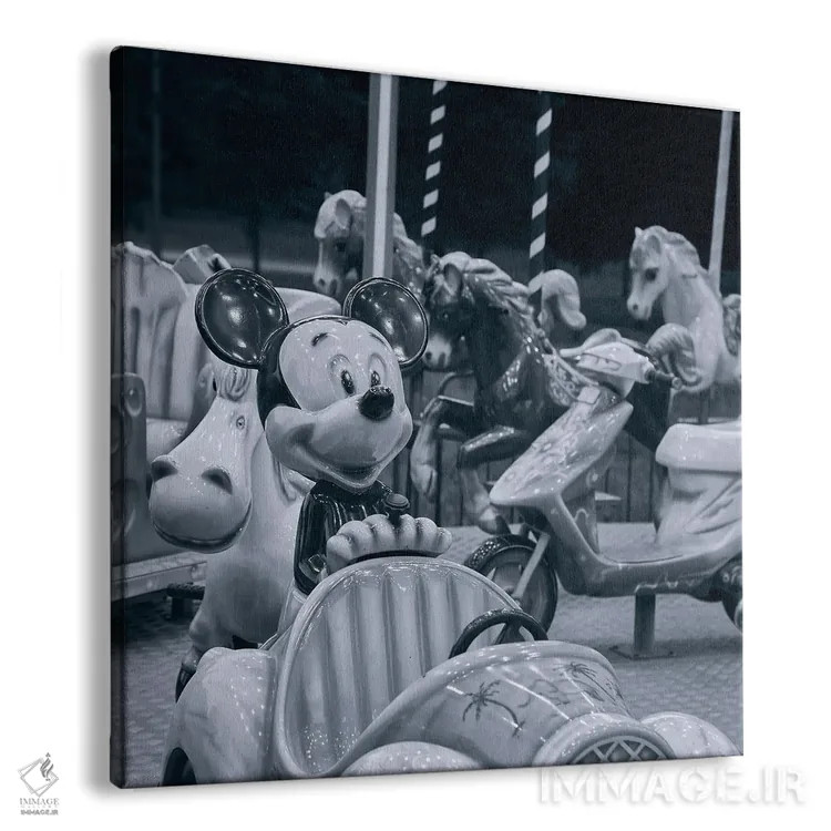 تابلو چرخوفلک میکیماوس اثر اندری-ساند - نمای پرسپکتیو محصول