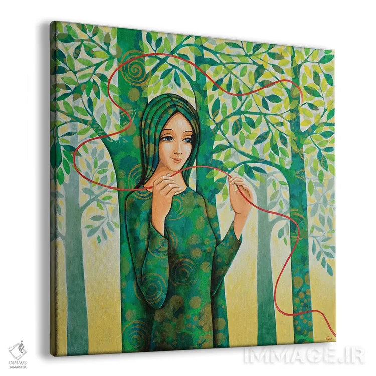 تابلو امروز اثر دنیلا پرزیوزو اینوالر - نمای پرسپکتیو محصول