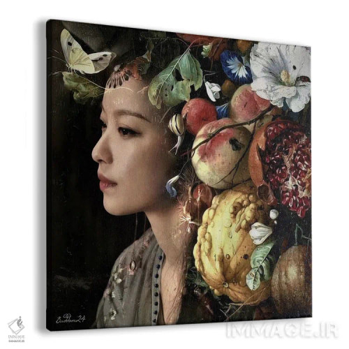 تابلو فراوان اثر دومینیک بادوئل - نمای پرسپکتیو محصول