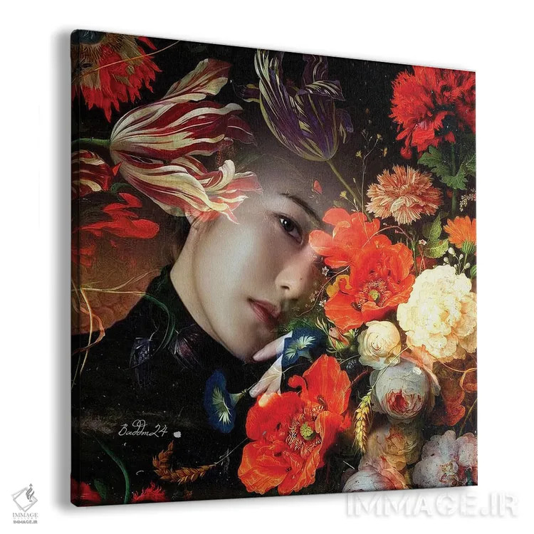 تابلو شکوه و جلال اثر دومینیک بادوئل - نمای پرسپکتیو محصول