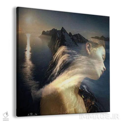 تابلو سفر به لبهٔ جهان اثر دومینیک بادوئل - نمای پرسپکتیو محصول