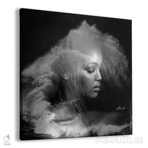 تابلو ساعات تاریک اثر دومینیک بادوئل - نمای پرسپکتیو محصول