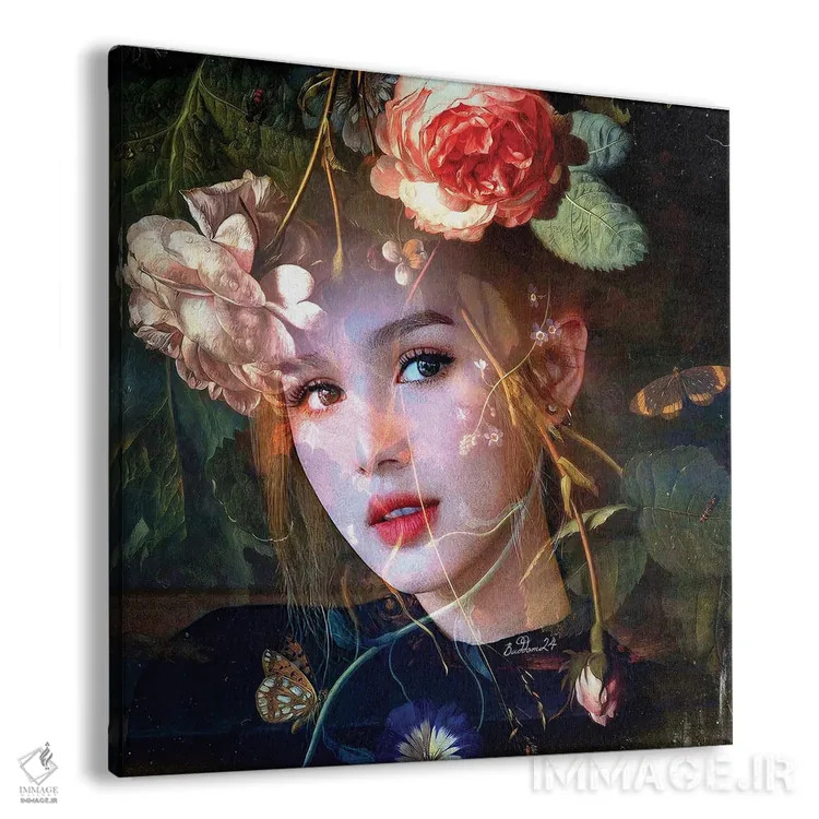 تابلو پاسبان بهار اثر دومینیک بادوئل - نمای پرسپکتیو محصول