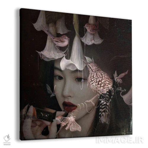 تابلو سیندرلا اثر دومینیک بادوئل - نمای پرسپکتیو محصول