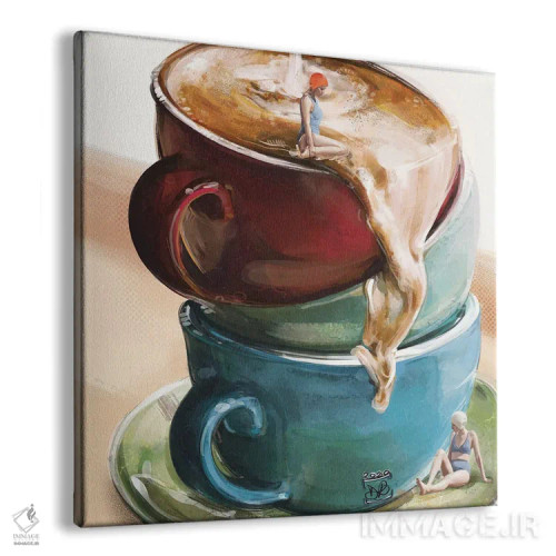 تابلو صبح یکشنبه اثر داریا روسو - نمای پرسپکتیو محصول