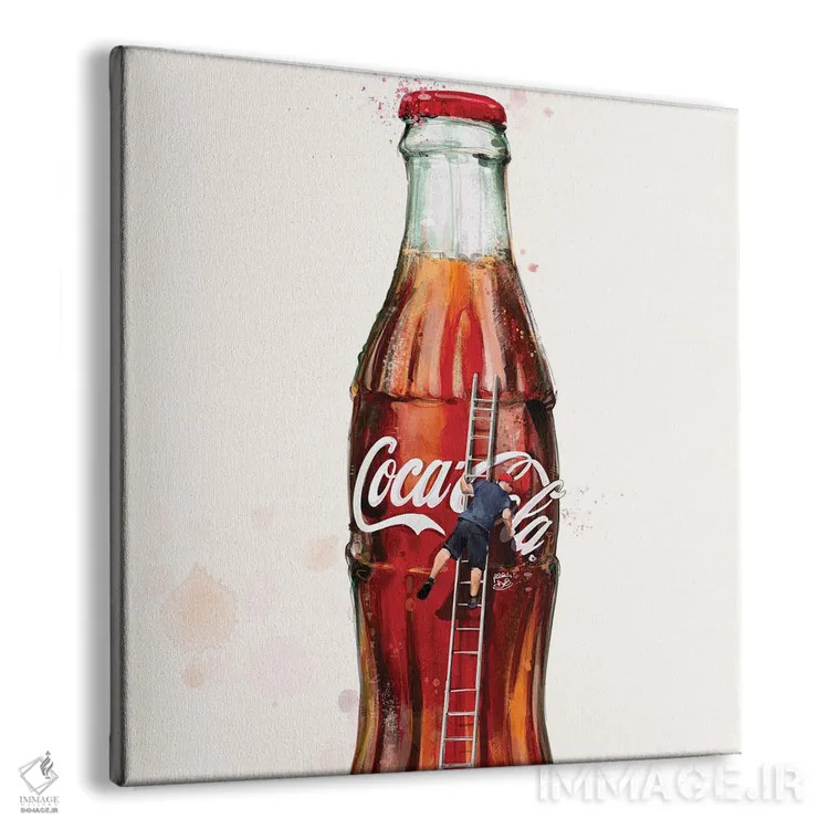 تابلو کولا اثر داریا روسو - نمای پرسپکتیو محصول