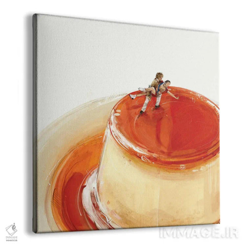 تابلو اسکیت پاناکوتا اثر داریا روسو - نمای پرسپکتیو محصول