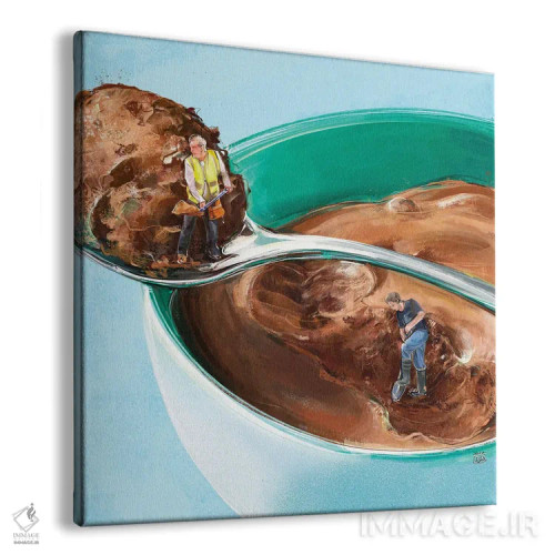 تابلو پوباورگ را بیرون آوردن اثر داریا روسو - نمای پرسپکتیو محصول