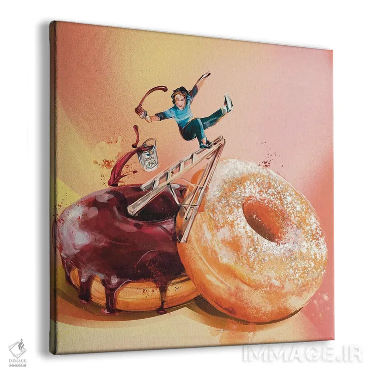 تابلو اووپس (آخ!) اثر داریا روسو - نمای پرسپکتیو محصول