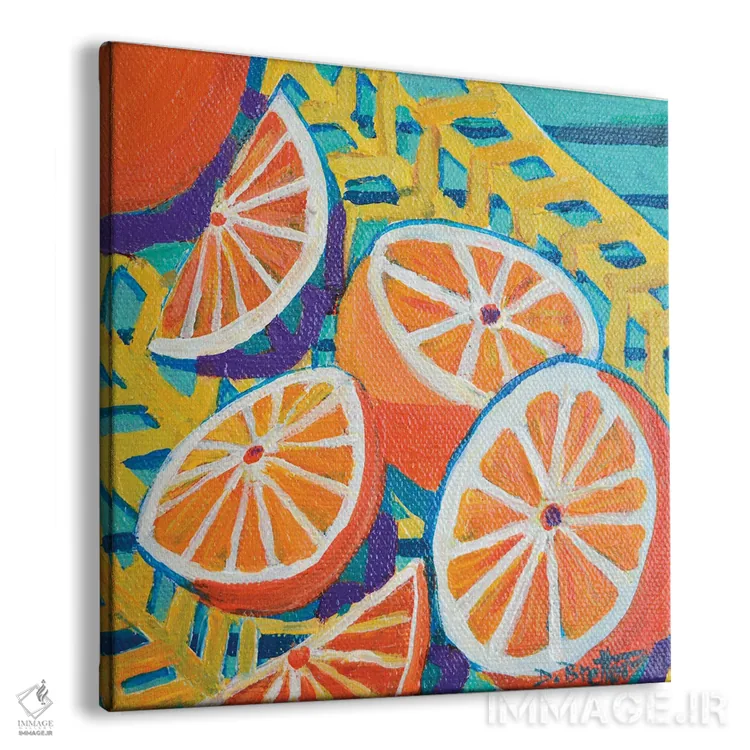 تابلو آفتابدیده اثر دبرا برتون رابینسون - نمای پرسپکتیو محصول