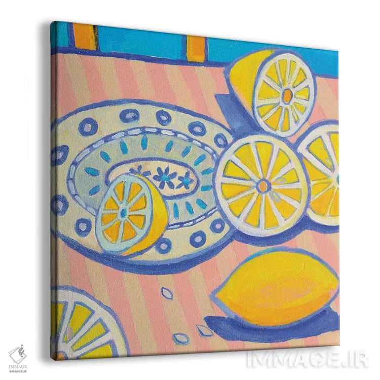 تابلو لیمو لو لو اثر دبرا برتون رابینسون - نمای پرسپکتیو محصول