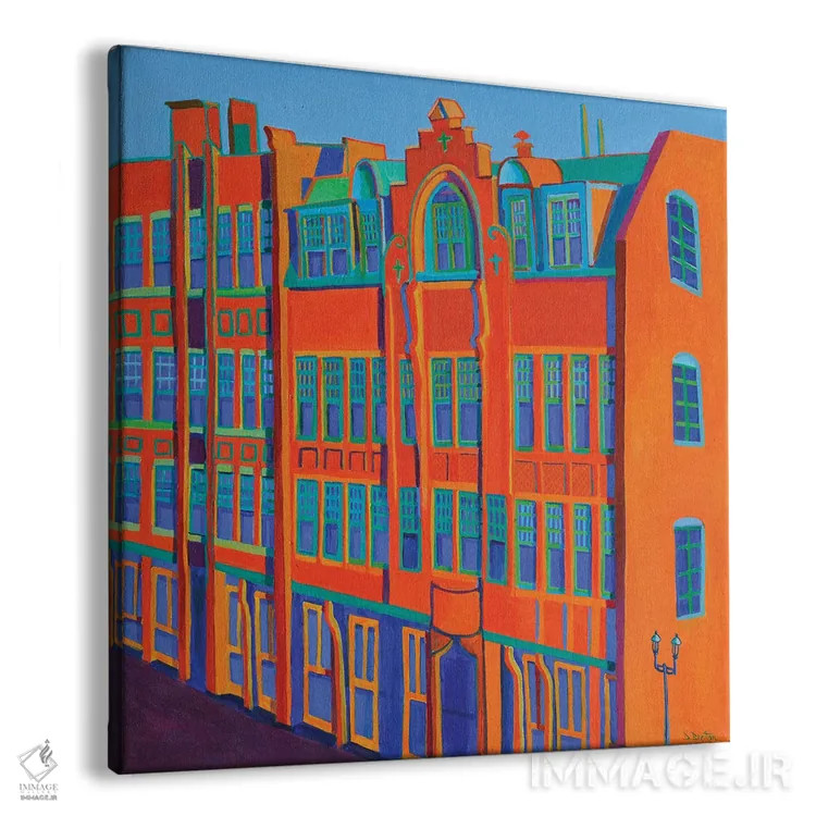 تابلو ملکه آن در لوول اثر دبرا برتون رابینسون - نمای پرسپکتیو محصول