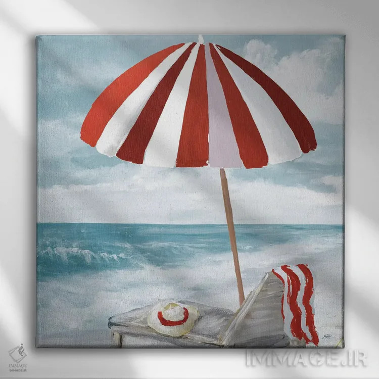 تابلو زمان سرگرمکننده IV اثر جولی دریسه - نمای روبهرو روی دیوار