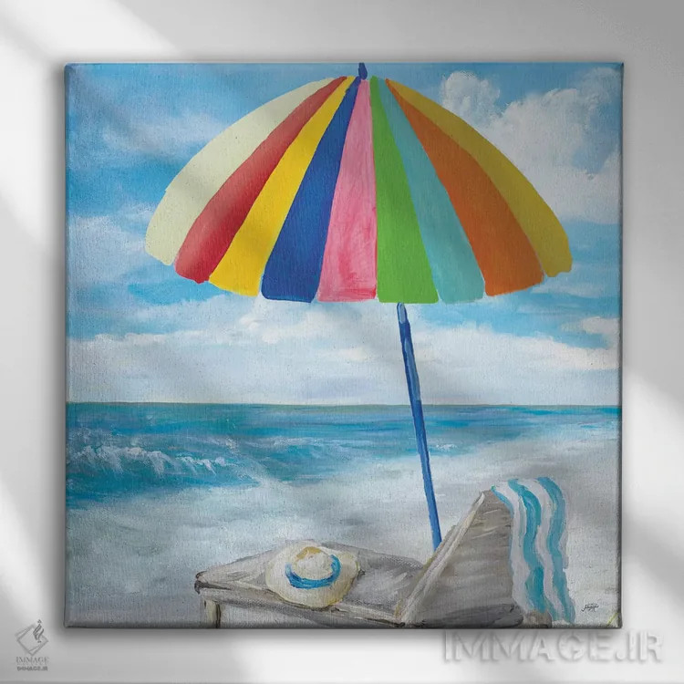 تابلو زمانهای سرگرمکننده III اثر جولی دریسه - نمای روبهرو روی دیوار