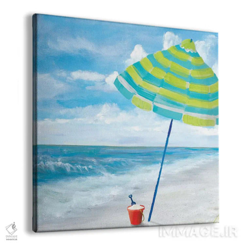 تابلو زمانهای سرگرمکننده II اثر جولی دریسه - نمای پرسپکتیو محصول