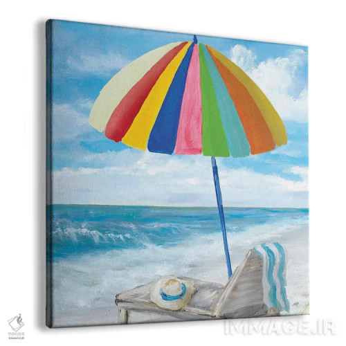 تابلو زمانهای سرگرمکننده III اثر جولی دریسه - نمای پرسپکتیو محصول