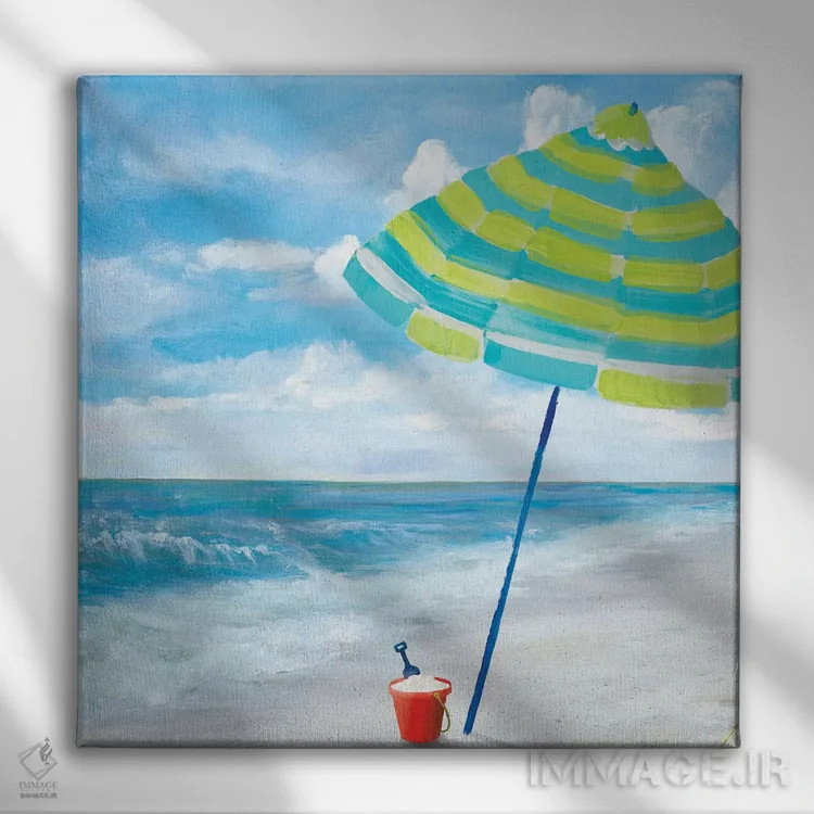 تابلو زمانهای سرگرمکننده II اثر جولی دریسه - نمای روبهرو روی دیوار