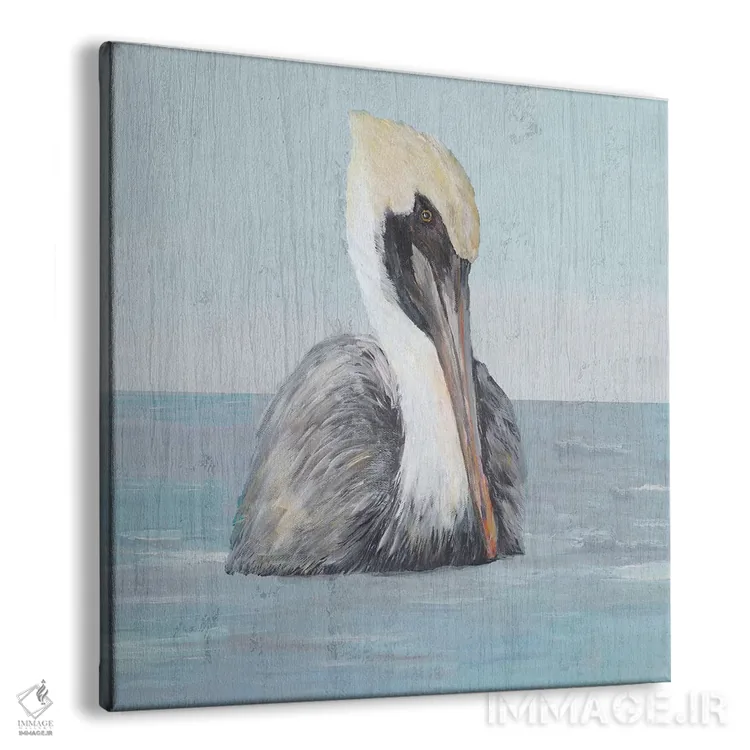 تابلو شستشوی پلیکان II اثر جولی دریسه - نمای پرسپکتیو محصول