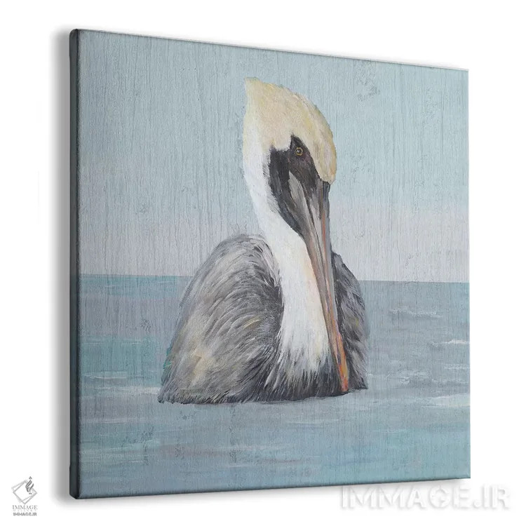 تابلو شستشوی پلیکان II اثر جولی دریسه - نمای پرسپکتیو محصول