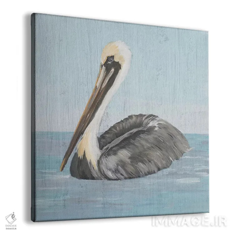 تابلو شستشوی پلیکان I اثر جولی دریسه - نمای پرسپکتیو محصول